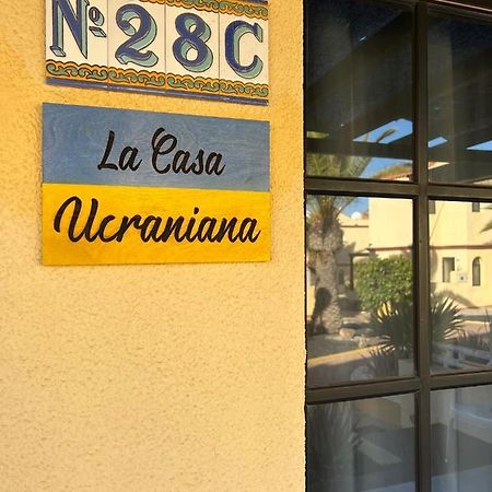 Casa Ucraniana Wi-Fi Fibra Appartement Costa Calma Buitenkant foto