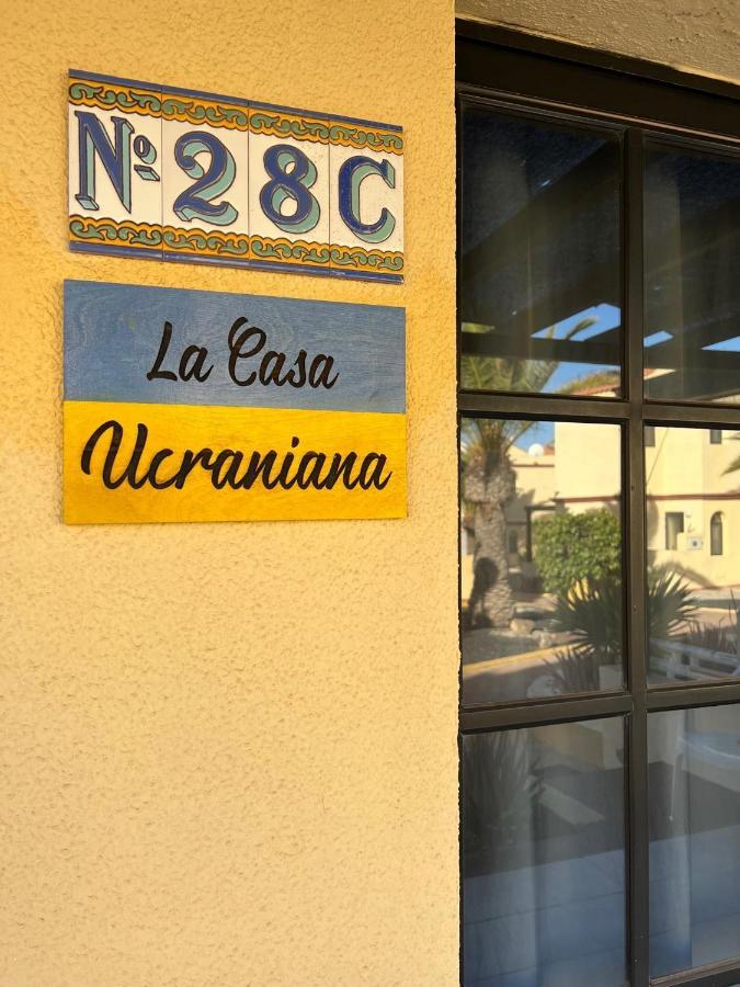 Casa Ucraniana Wi-Fi Fibra Appartement Costa Calma Buitenkant foto